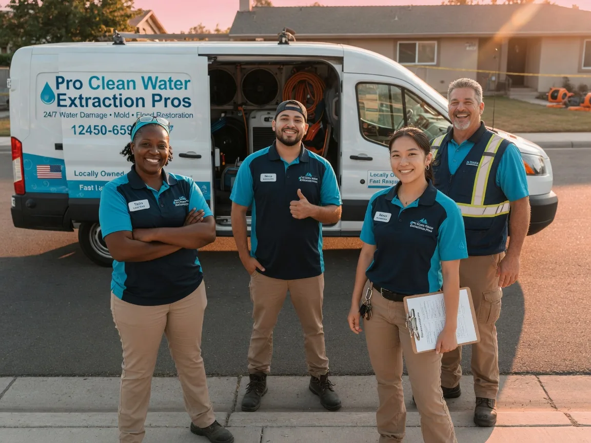 Water Extraction & Drying company in Vaiden, MS